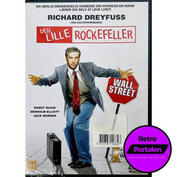 Den Lille Rockefeller (The Apprenticeship Of Duddy Kravtiz) (NY) (DVD)