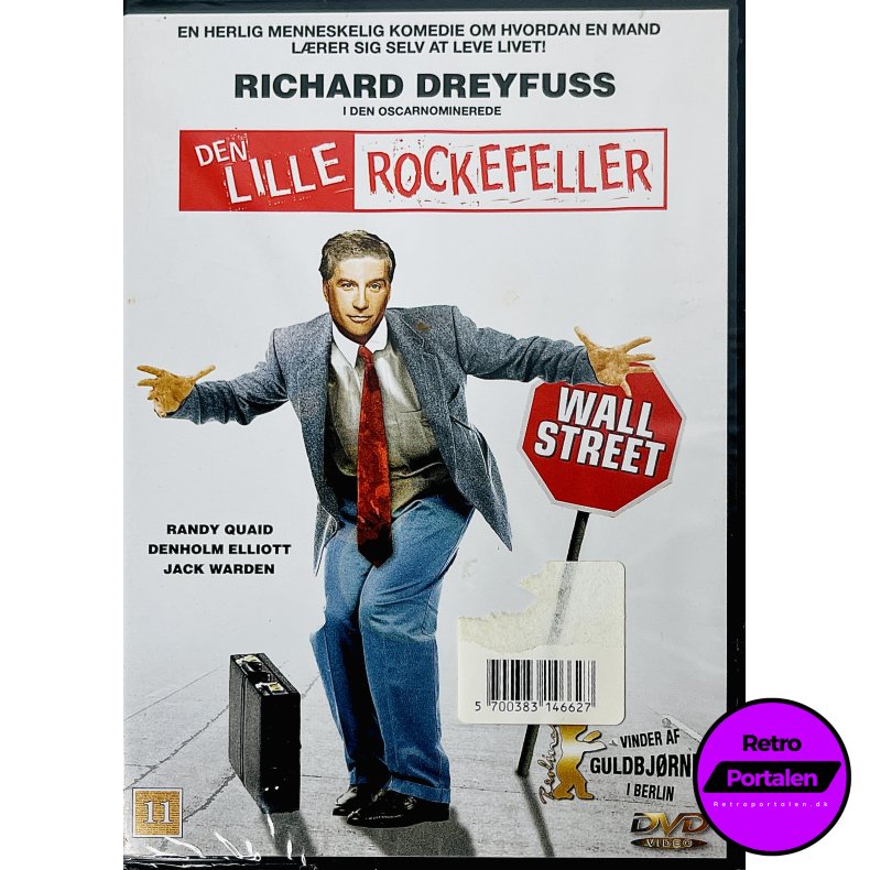 Den Lille Rockefeller (The Apprenticeship Of Duddy Kravtiz) (NY) (DVD)