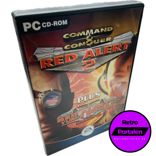 Command &amp; Conquer: Red Alert 2 (Plus Yuris Revenge) (PC)