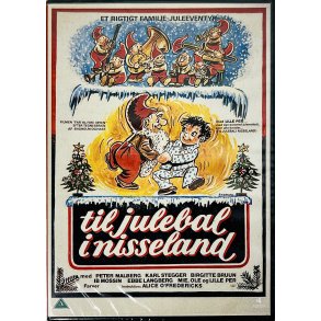 Til Julebal I Nisseland (NY) (DVD)