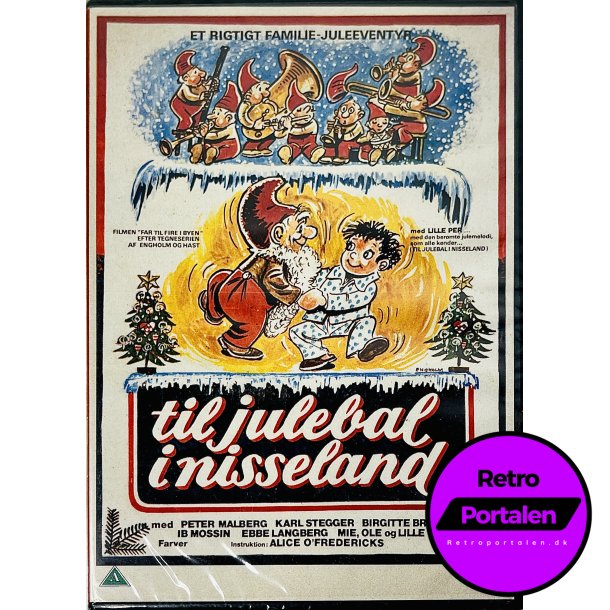 Til Julebal I Nisseland (NY) (DVD)