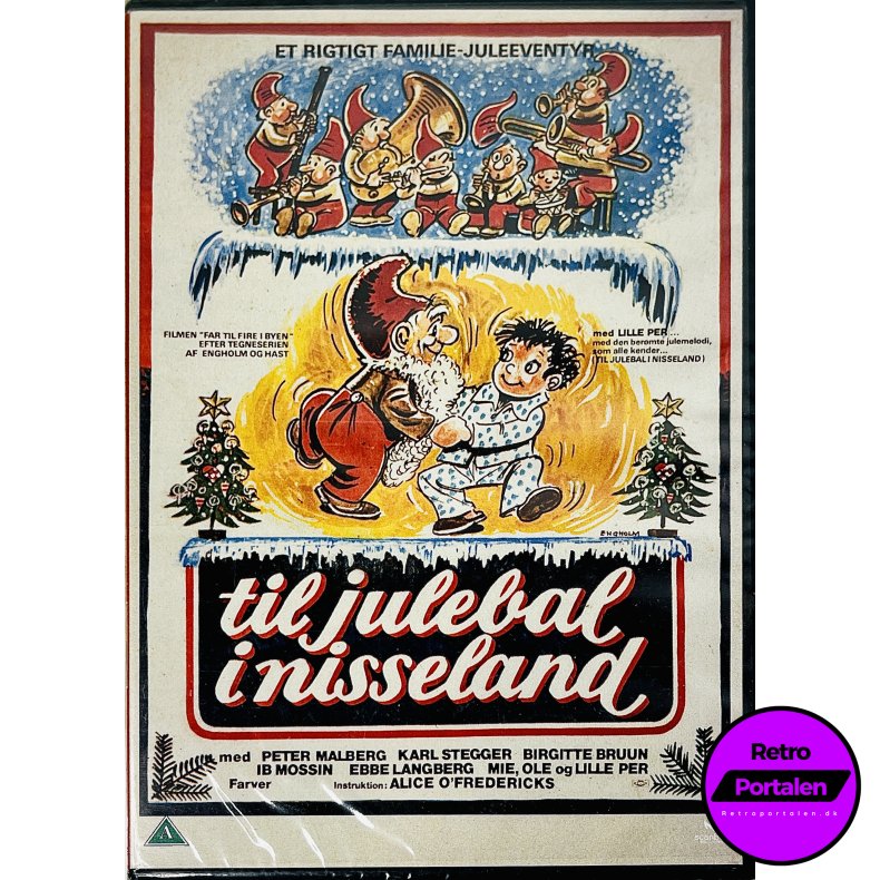 Til Julebal I Nisseland (NY) (DVD)