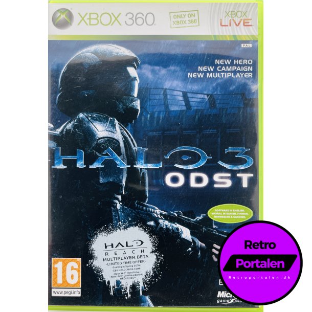 Halo 3 ODST (Xbox 360)
