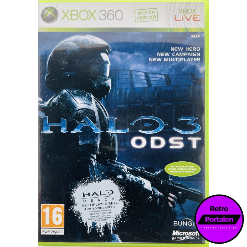 Halo 3 ODST (Xbox 360)
