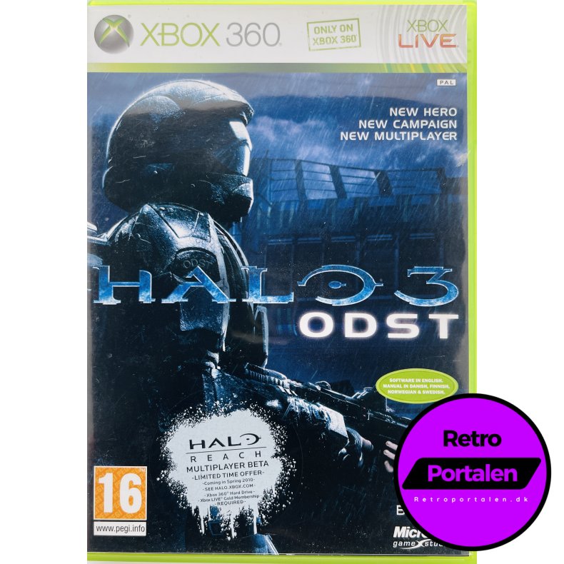 Halo 3 ODST (Xbox 360)