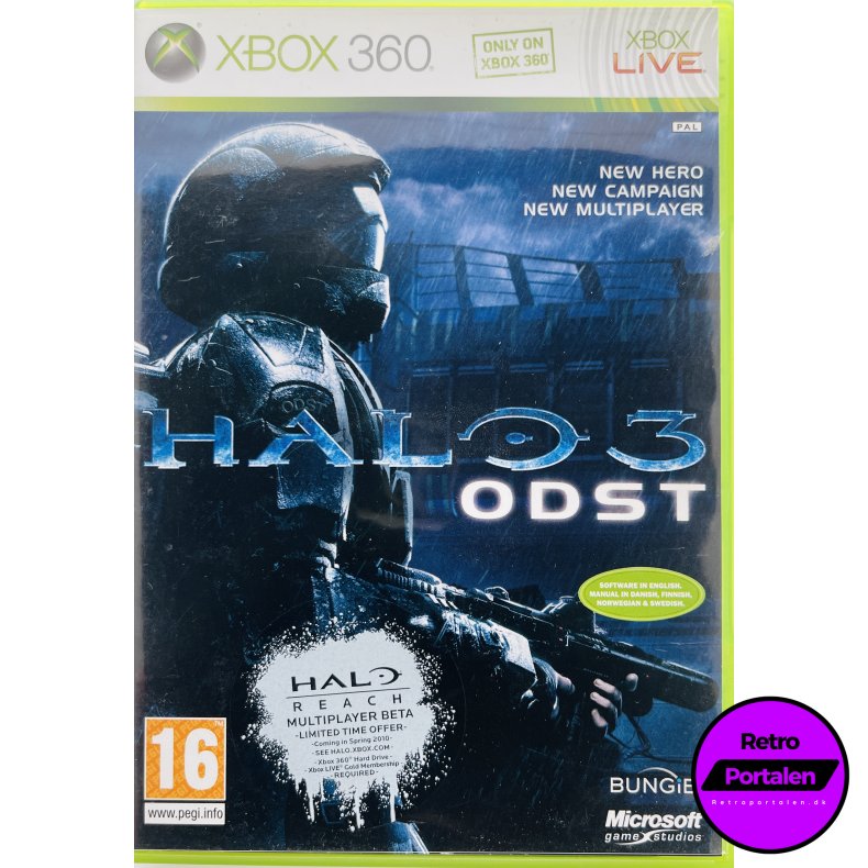 Halo 3 ODST (Xbox 360)