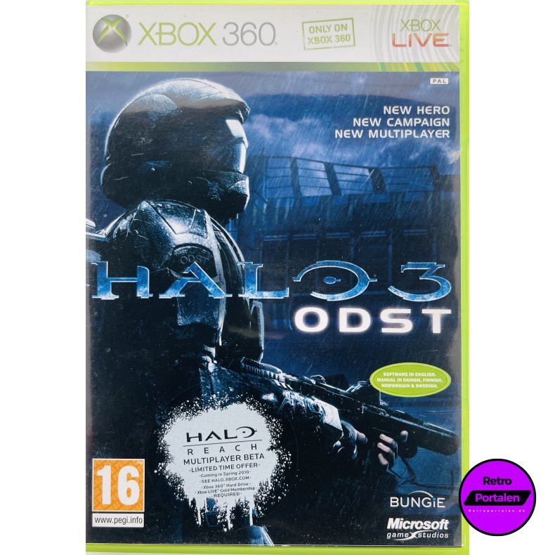 Halo 3 ODST (Xbox 360)