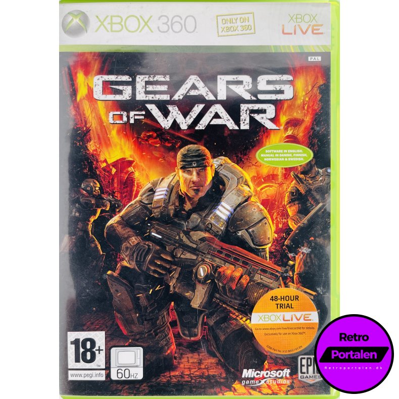 Gears Of War (Xbox 360)