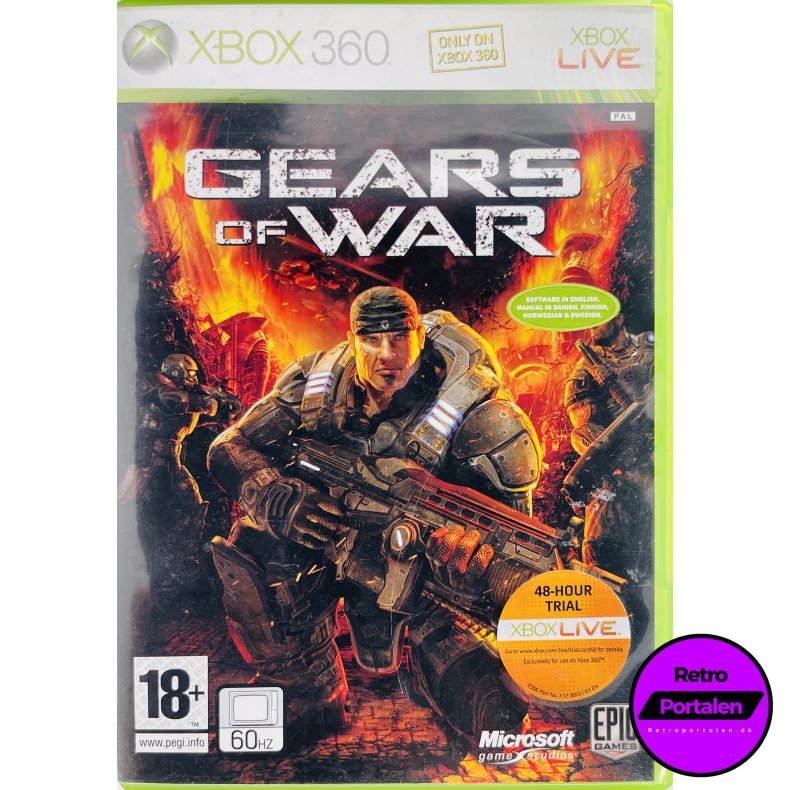 Gears Of War (Xbox 360)