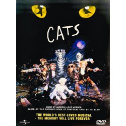 Cats (Andrew Lloyd Webber) (DVD)