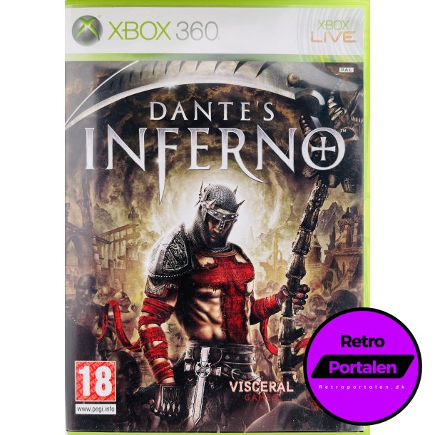 Dantes Inferno (Xbox 360)