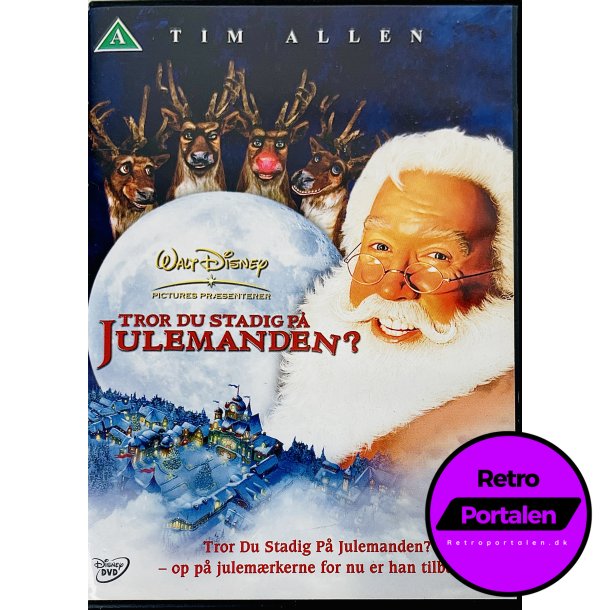 Tror Du Stadig P Julemanden (Santa Clause 2) (Walt Disney) (Tim Allan) (DVD)