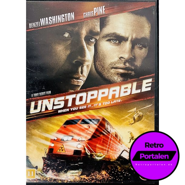 Unstoppable (Denzel Washington) (DVD)