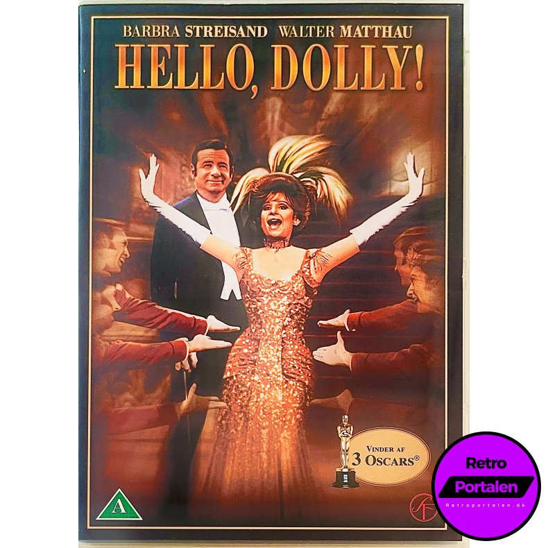 Hello Dolly (Barbra Streisand) (DVD)