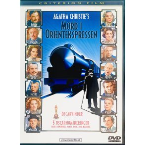 Mord I Orientekspressen (Sean Connery) (DVD)