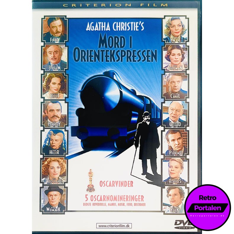 Mord I Orientekspressen (Sean Connery) (DVD)