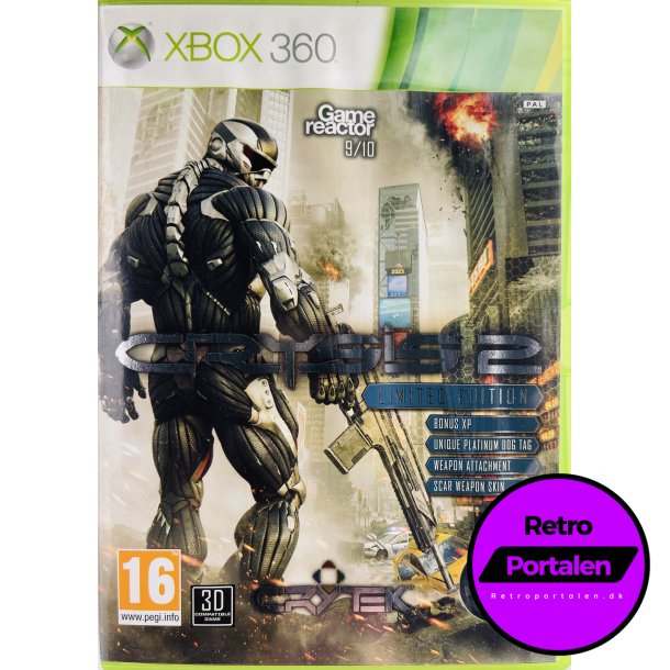 Crysis 2 (Xbox 360)