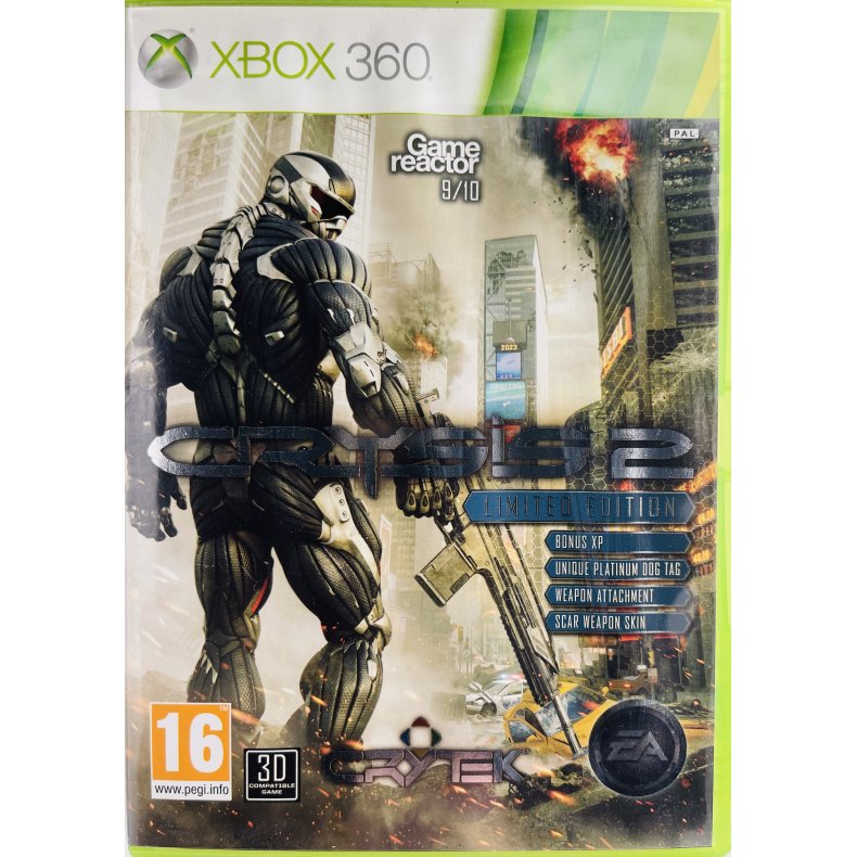 Crysis 2 (Xbox 360)