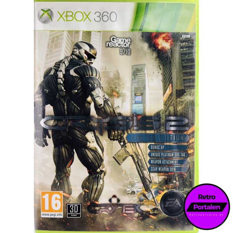 Crysis 2 (Xbox 360)