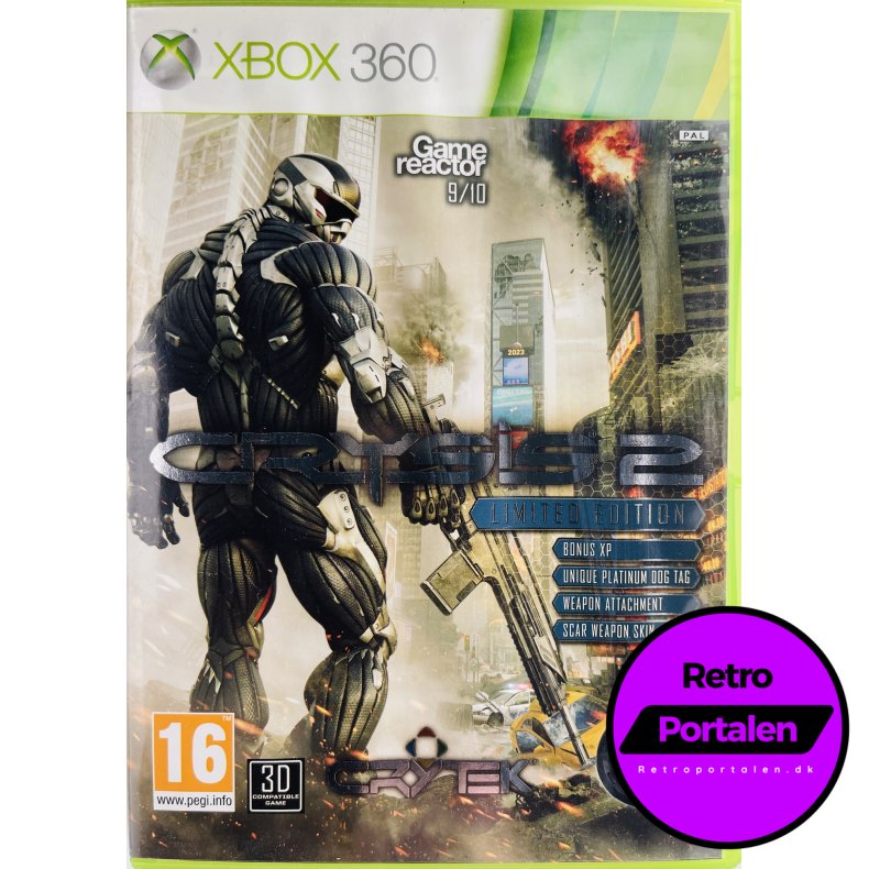 Crysis 2 (Xbox 360)