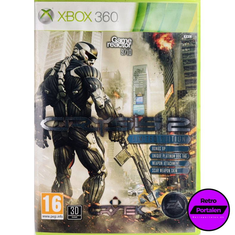 Crysis 2 (Xbox 360)