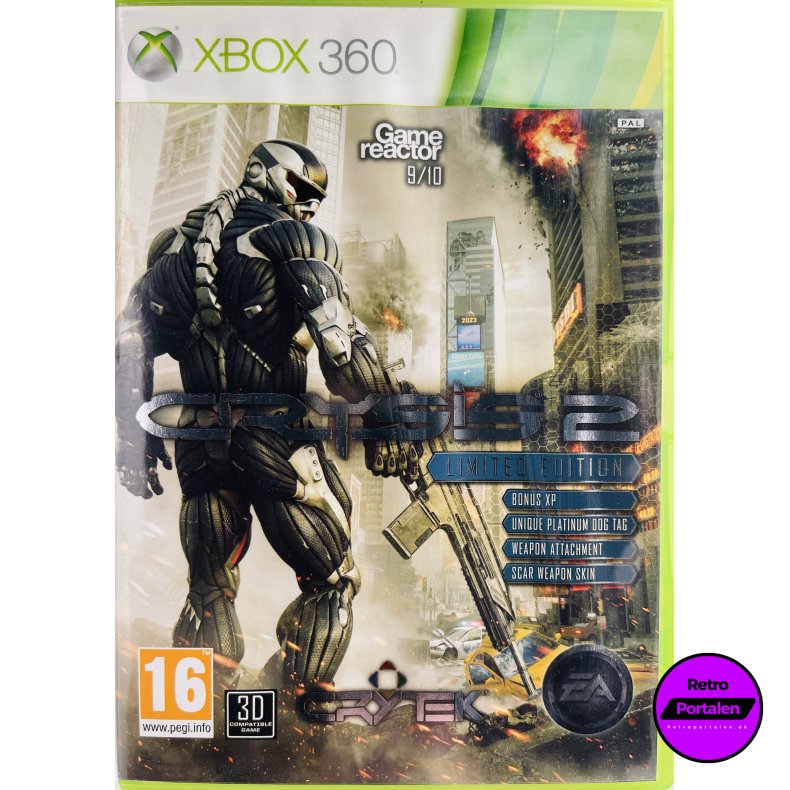Crysis 2 (Xbox 360)