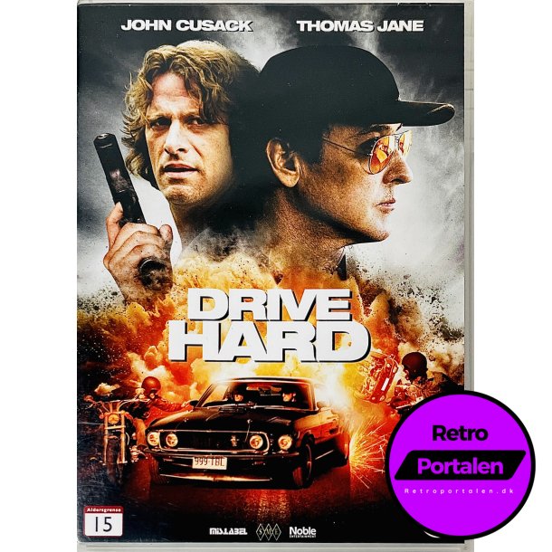 Drive Hard (Thomas Jane) (DVD)