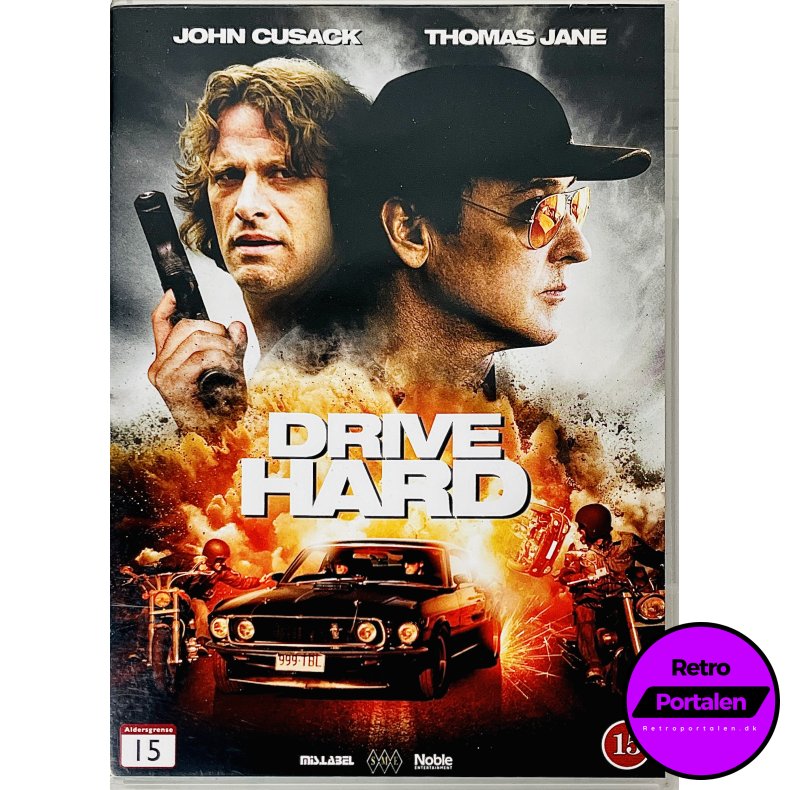 Drive Hard (Thomas Jane) (DVD)