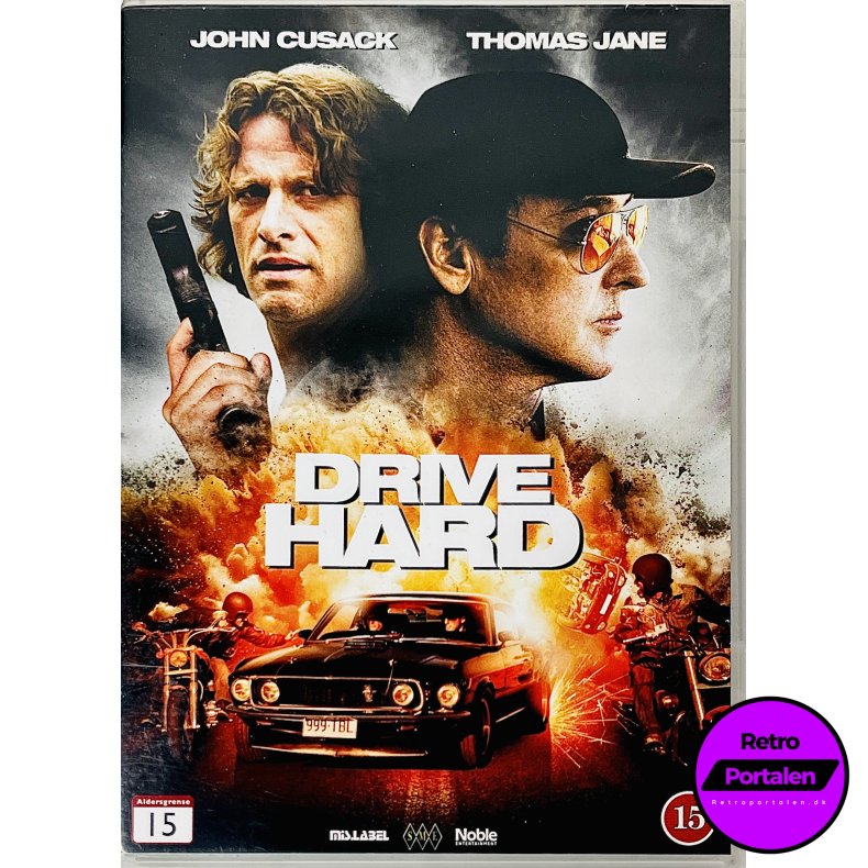 Drive Hard (Thomas Jane) (DVD)