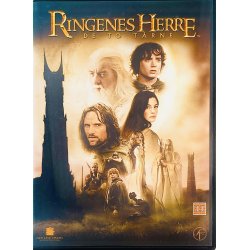 Ringenes Herre: De To T�rne (2 Disc) (DVD)