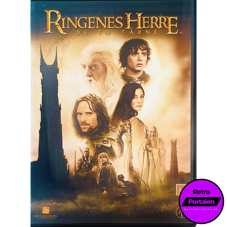 Ringenes Herre: De To T�rne (2 Disc) (DVD)