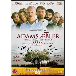 Adams bler (Mads Mikkelsen) (DVD)