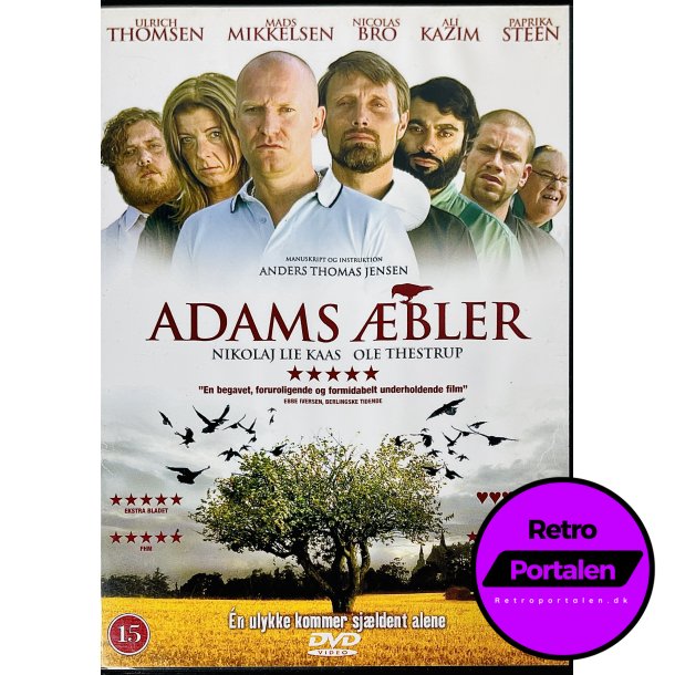 Adams bler (Mads Mikkelsen) (DVD)
