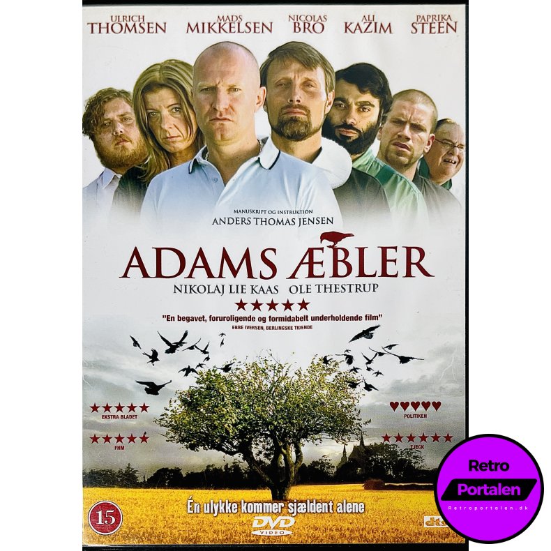 Adams �bler (Mads Mikkelsen) (DVD)