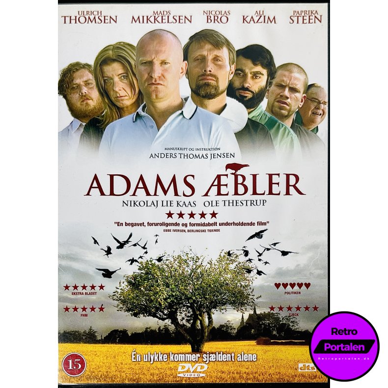 Adams bler (Mads Mikkelsen) (DVD)