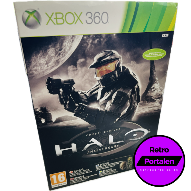 Halo Combat Evolved Anniversary (Pap sleeve) (Xbox 360) 