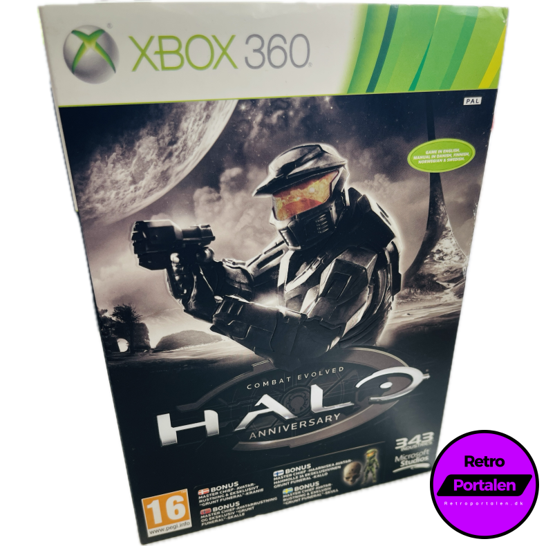 Halo Combat Evolved Anniversary (Pap sleeve) (Xbox 360) 