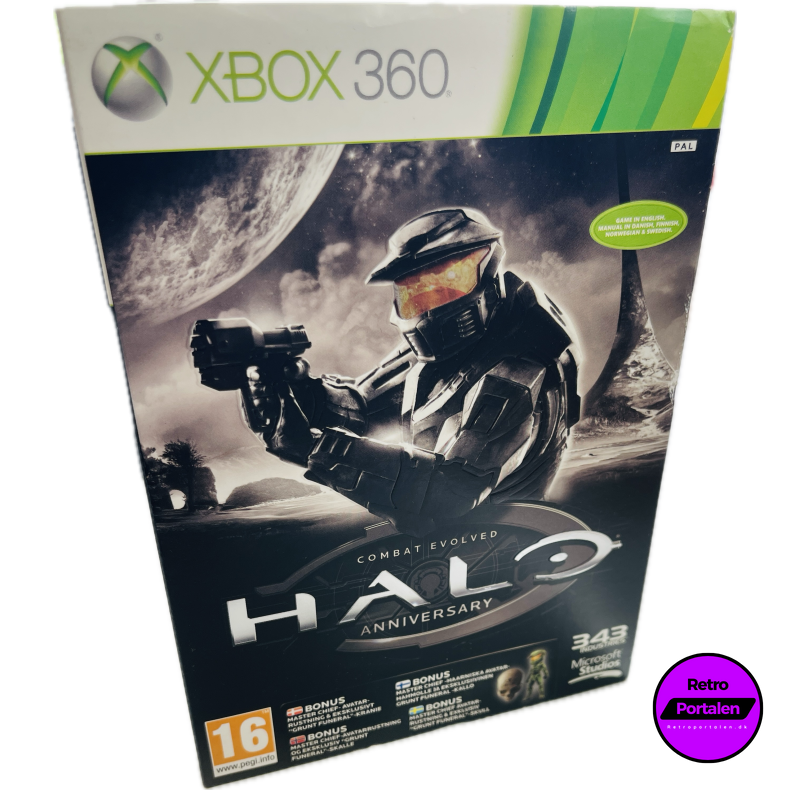 Halo Combat Evolved Anniversary (Pap sleeve) (Xbox 360) 
