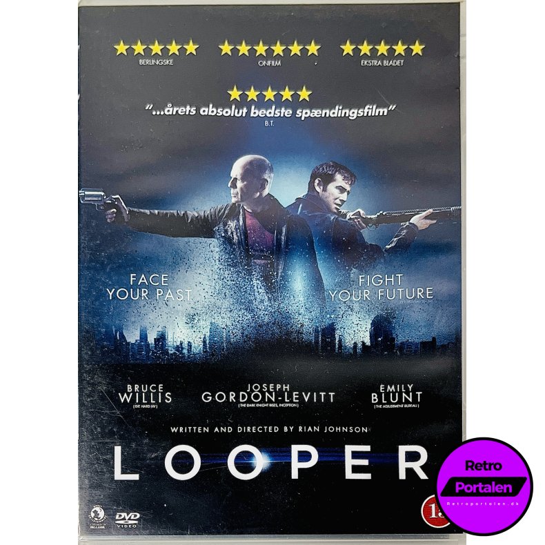 Looper (Bruce Willis) (DVD)