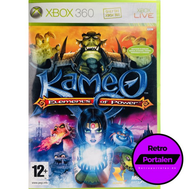 Kameo Elements Of Power (Xbox 360)