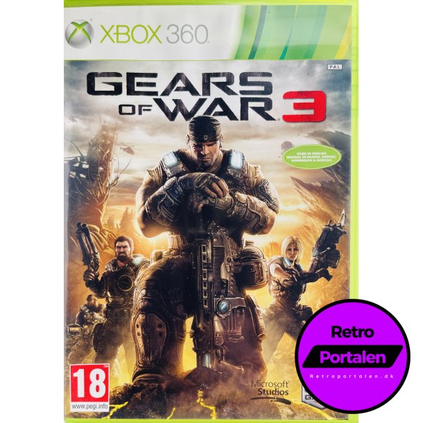 Gears Of War 3 (Xbox 360)