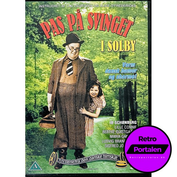 Pas P Svinget I Solby (DVD)