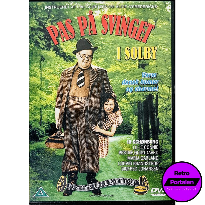 Pas P� Svinget I Solby (DVD)