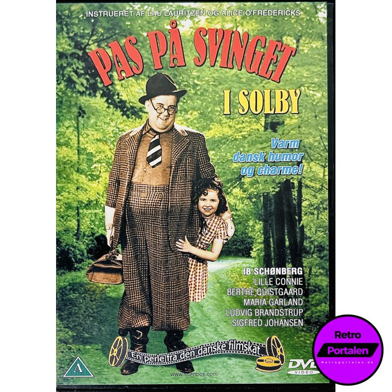 Pas P Svinget I Solby (DVD)