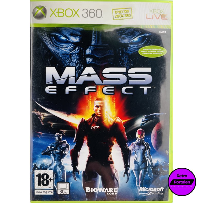 Mass Effect (Xbox 360)
