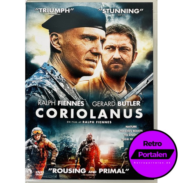 Coriolanus (Gerard Butler) (DVD)