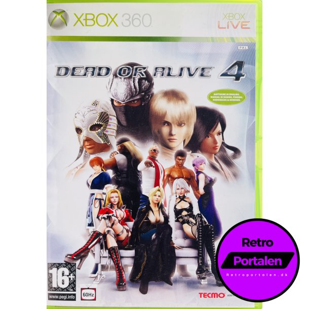 Dead Or Alive 4 (Xbox 360)