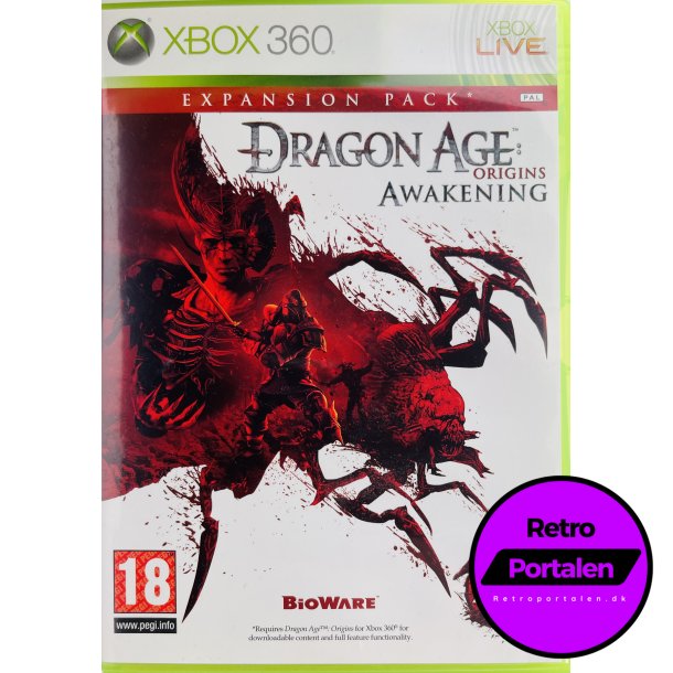 Dragon Age: Origins Awakening (Expansion Pack) (Xbox 360)