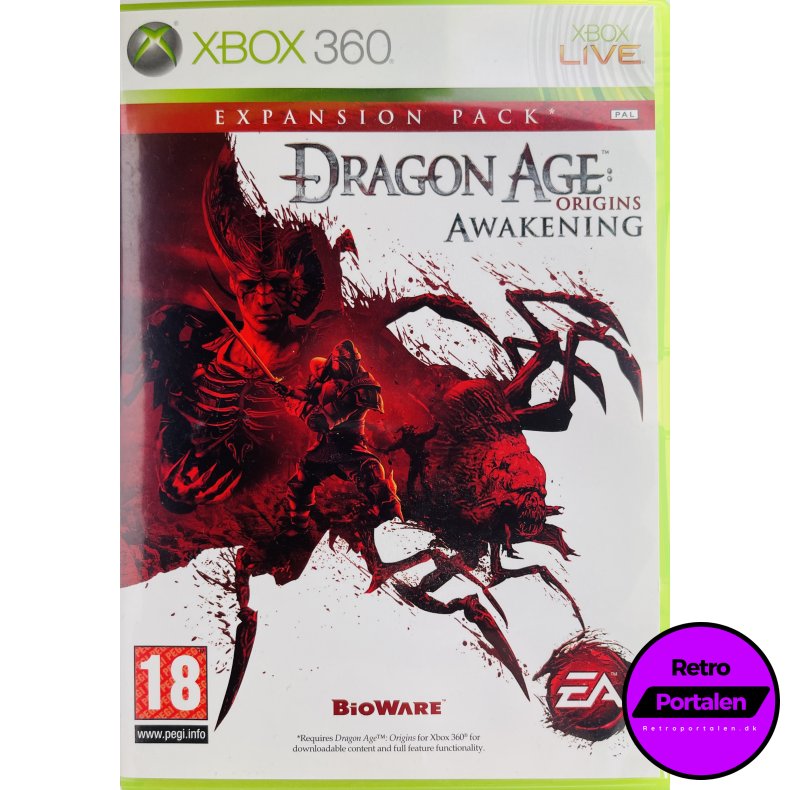 Dragon Age: Origins Awakening (Expansion Pack) (Xbox 360)