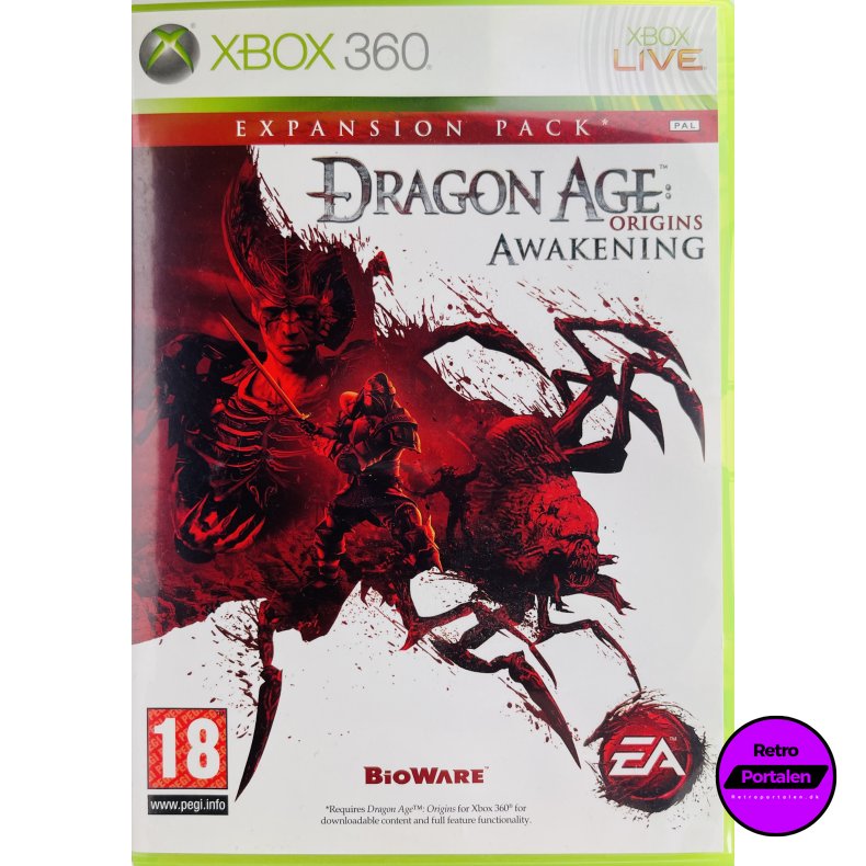 Dragon Age: Origins Awakening (Expansion Pack) (Xbox 360)